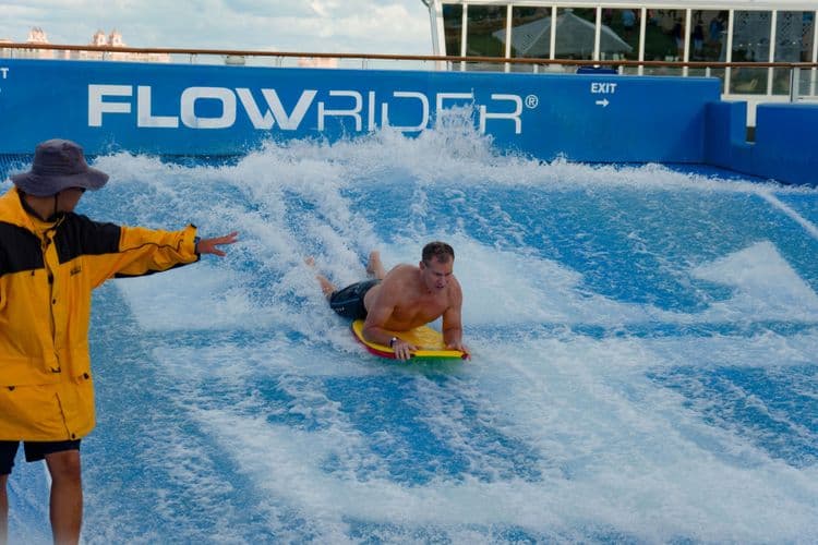 Deluxe Flowrider