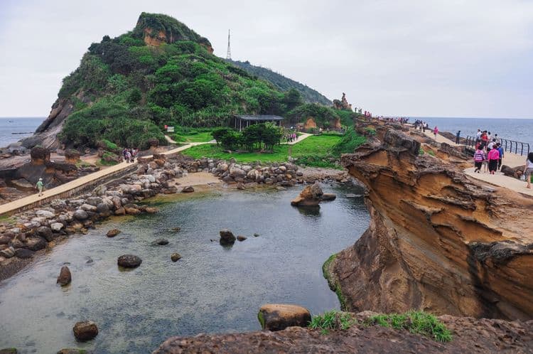 Nature Wonder Of Yehliu Geo Park