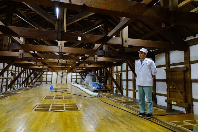 Museo Folclórico de la Ciudad de Akita y Cervecería de Sake