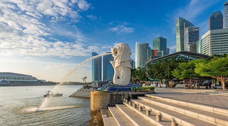 Debark Tour - Singapore Sojourn