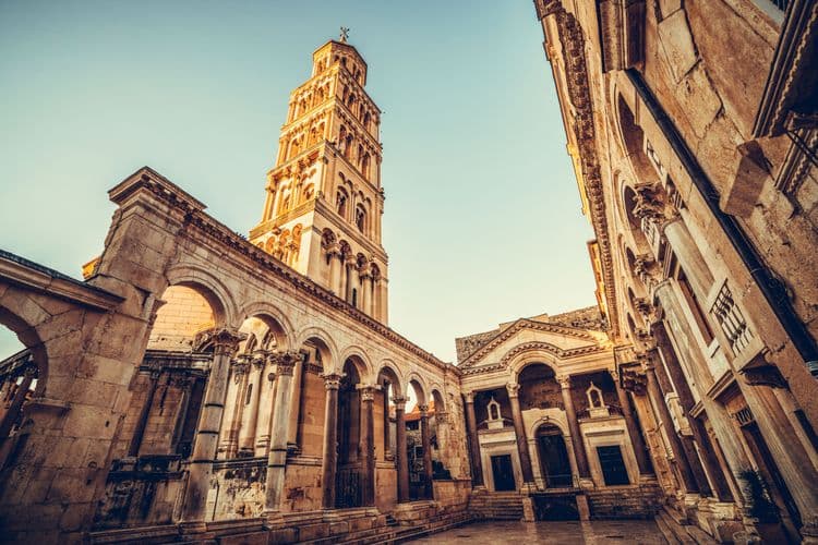 Diocletian's Palace, Cathedral & Temple Of Jupiter