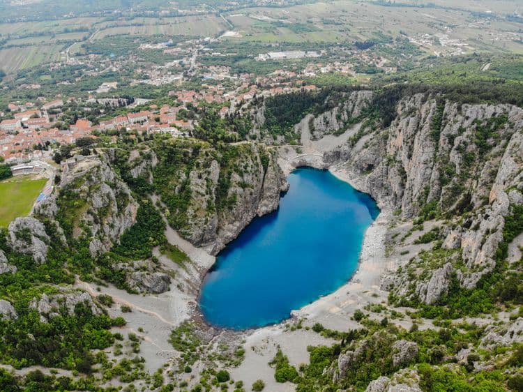 Imotski Lakes And Countryside