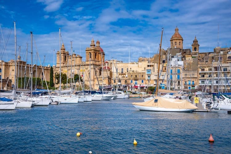 Vittoriosa & Mdina