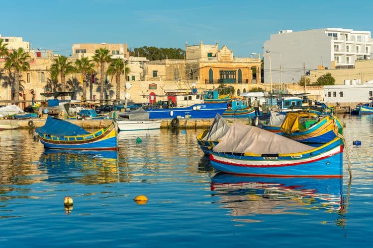 Marsaxlokk Village & Wine Tasting
