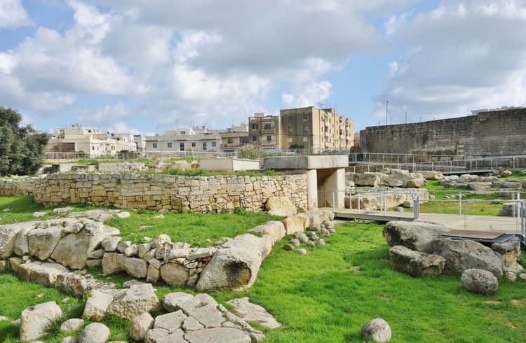 The Hal Saflieni Hypogeum & Tarxien Temples