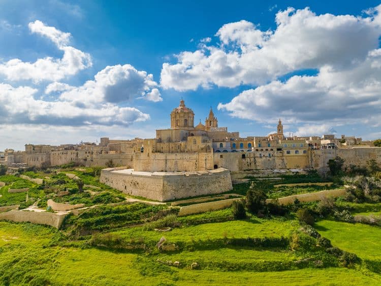 Rabat & Mdina