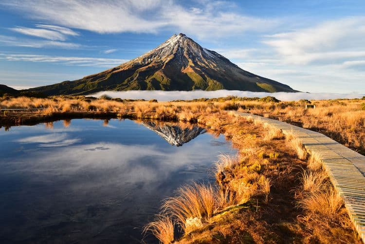 Mount Taranaki & Tawhiti Museum