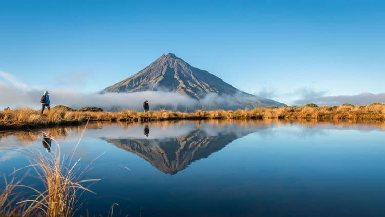 Mount Taranaki Guided Hike