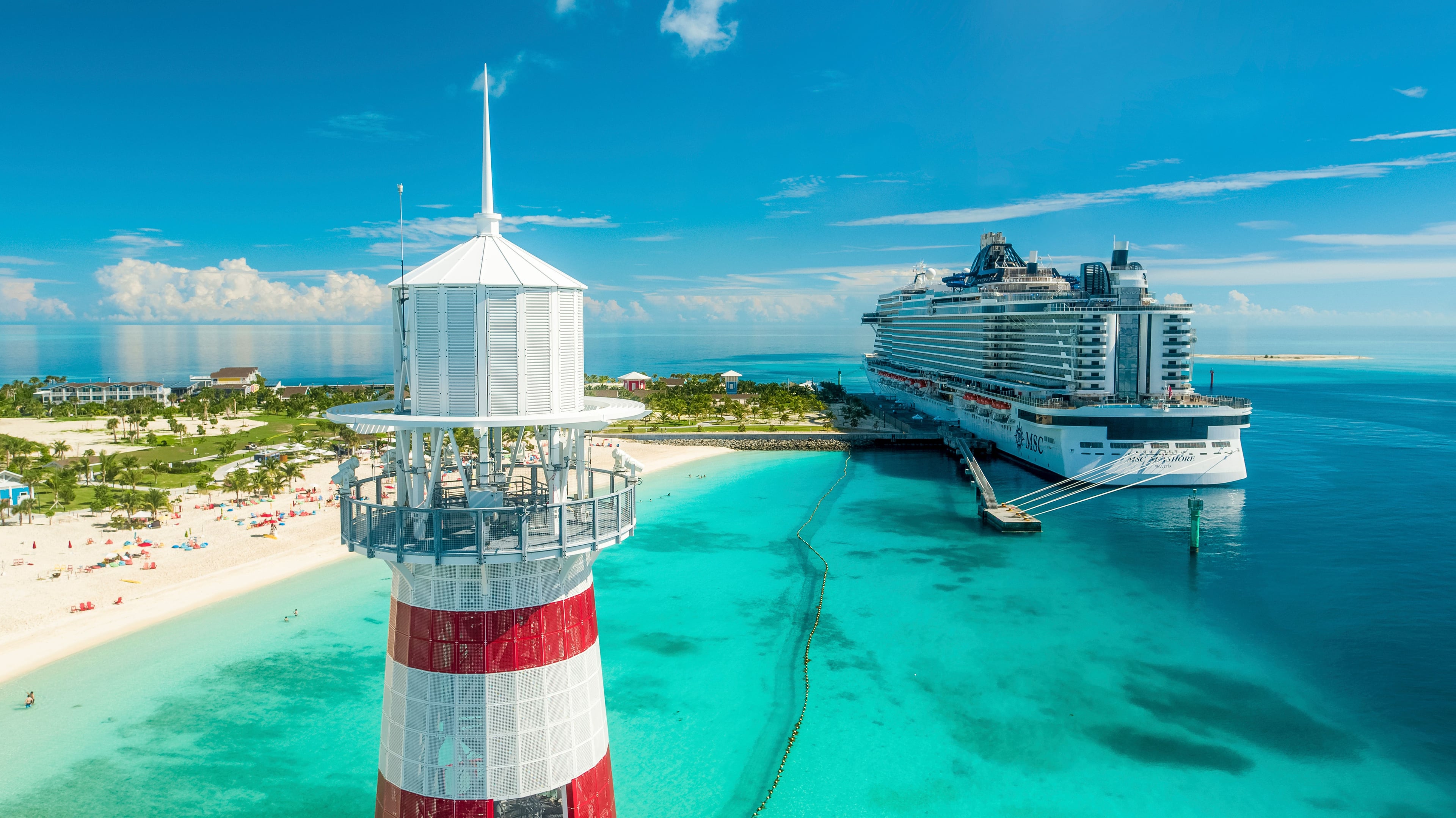 Book cruises to the Bahamas with MSC Cruises online and save