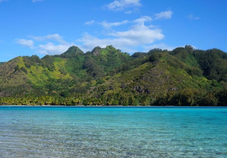 Motu Islet Beach
