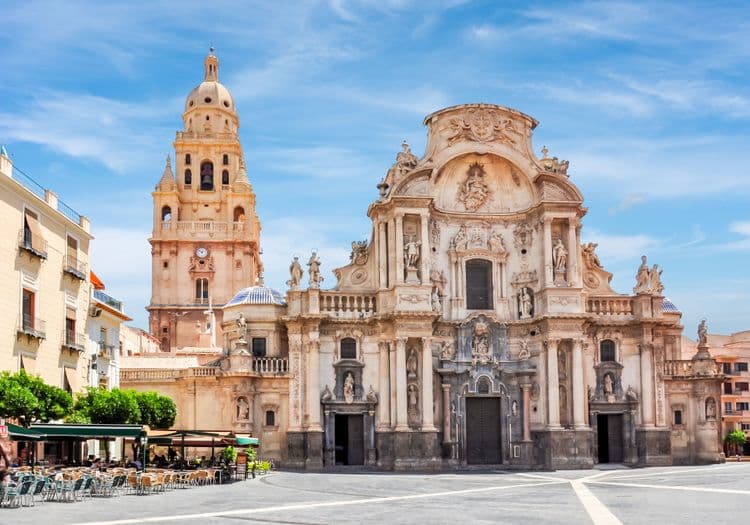 Journey to Murcia
