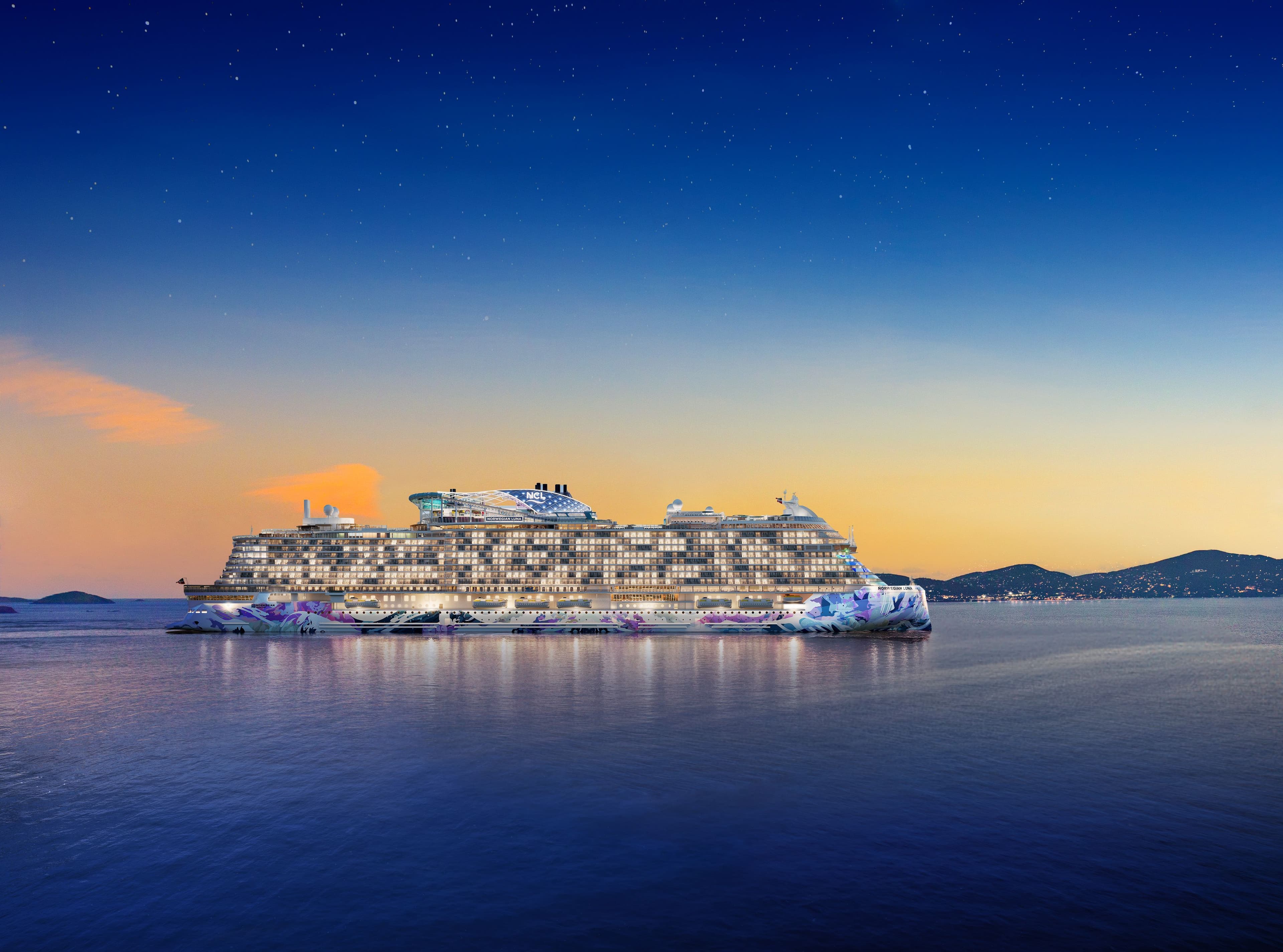 Norwegian Luna
