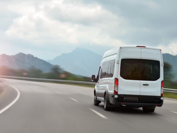 Executive Collection Full Day Van