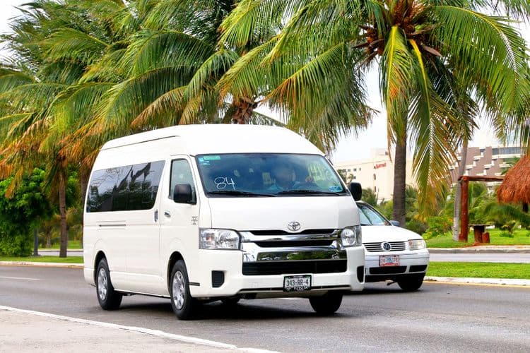Executive Collection Half Day Van