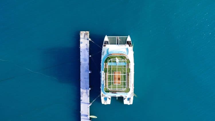 Maxicatamaran Ohana Sailing Escapade