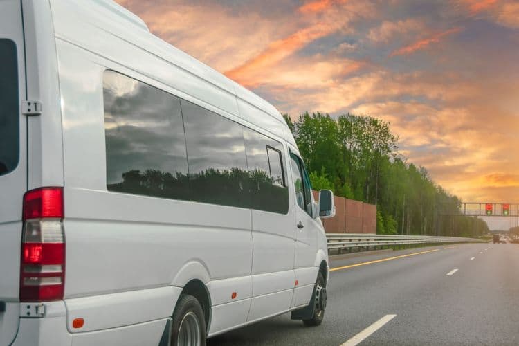 Executive Collection Half Day Minibus