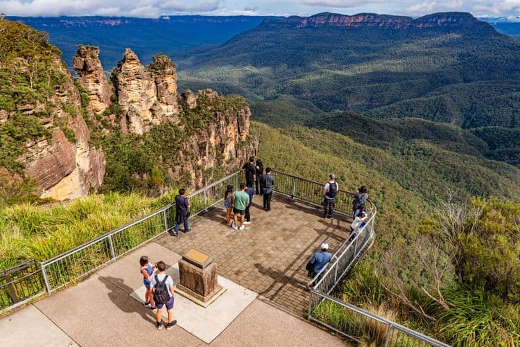 The Blue Mountains