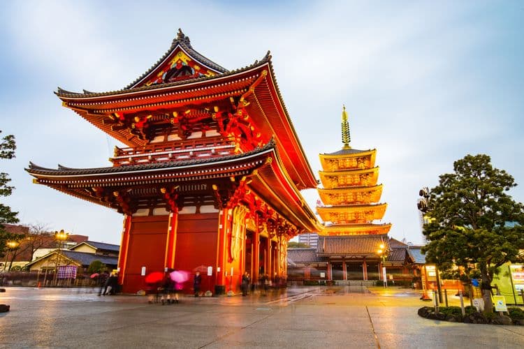 Panoramic Tokyo