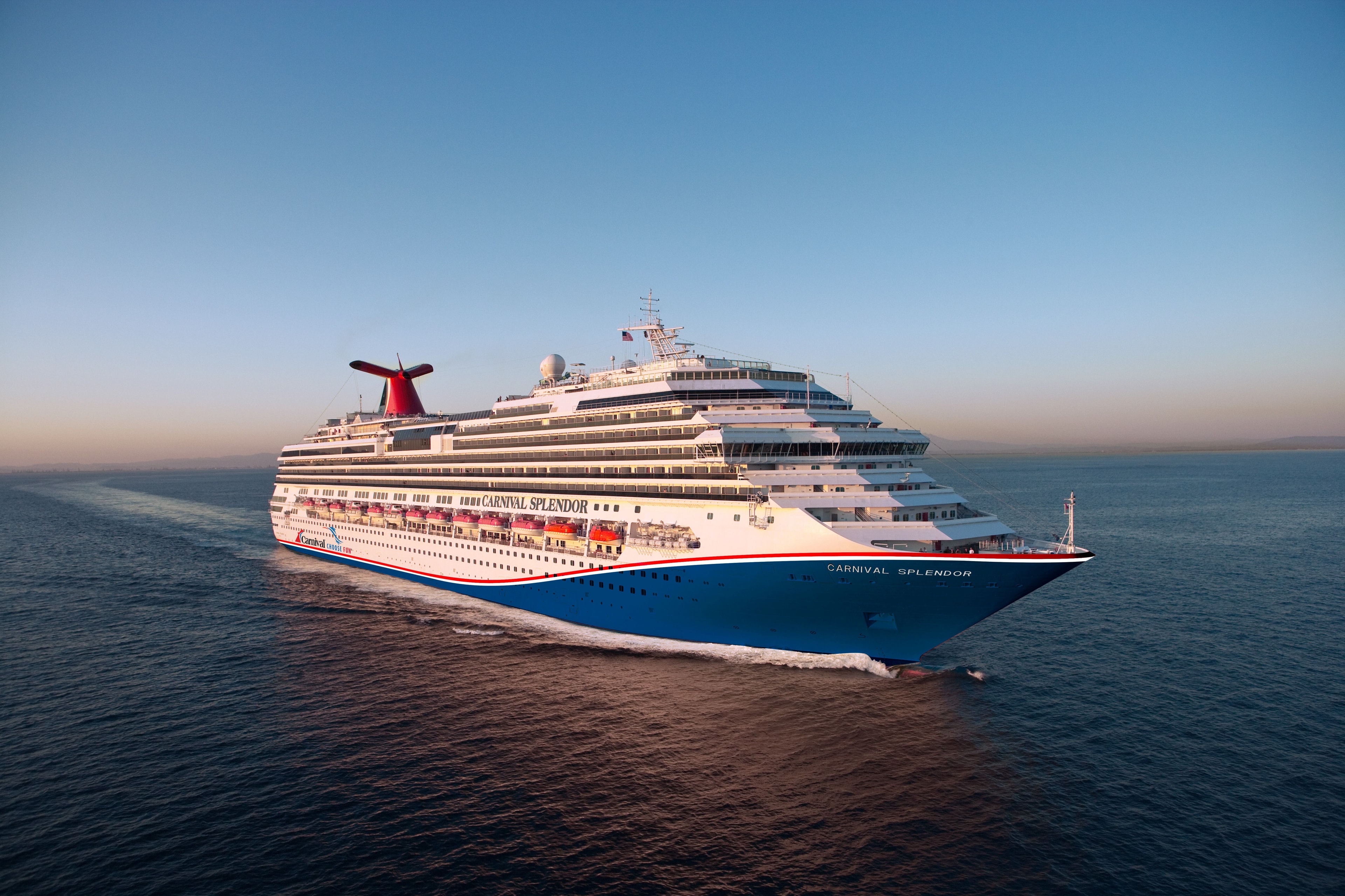 Carnival Splendor cruise ship