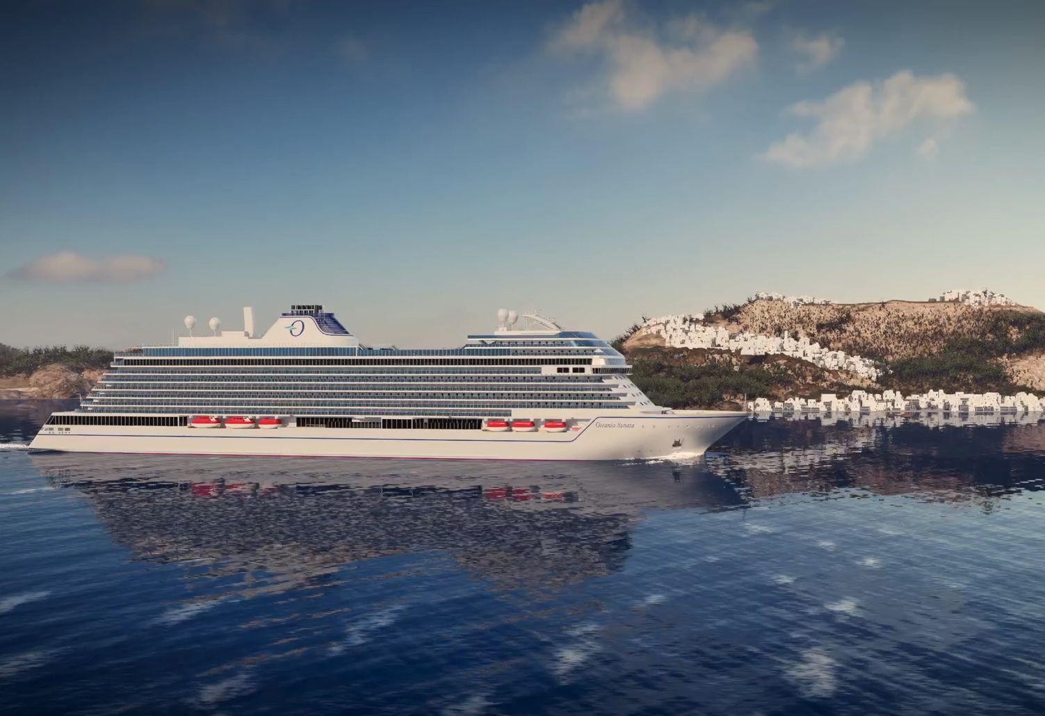 Oceania Sonata cruise ship