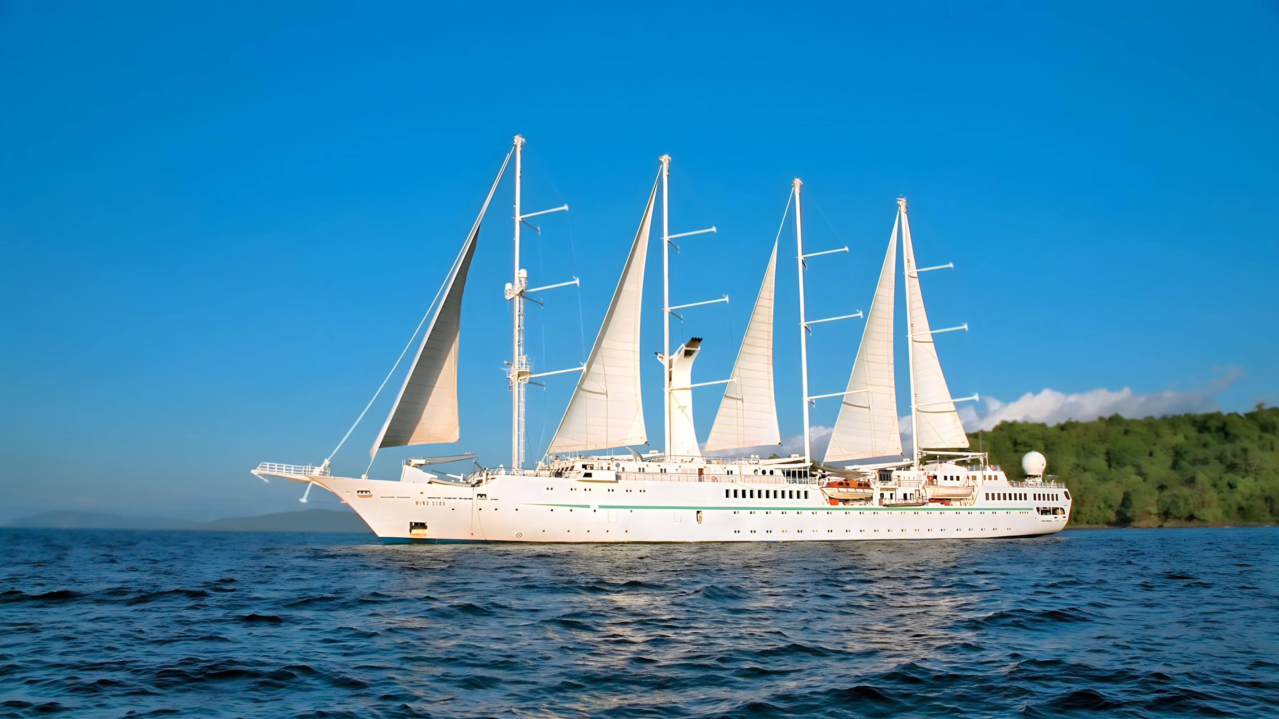 Wind Star cruise ship