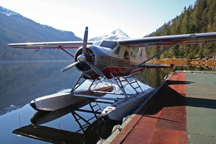 Fjords Brumoso Vuelo en flotador privado (6 plazas)