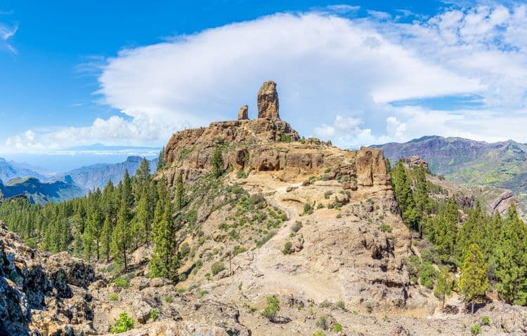 Randonnée à Roque Nublo