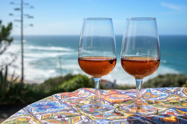 Madère et dégustation de vins