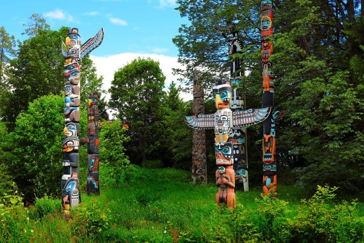El sabor de Klawock y Totem Park