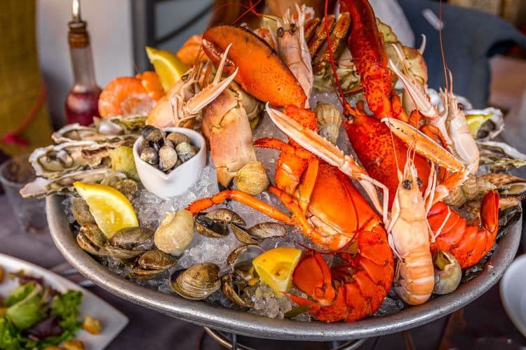 Seafood Feast & Tribal Rhythms