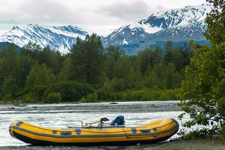 Ocean Raft Adventure