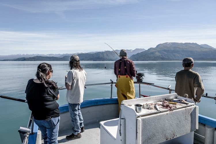Halibut Fishing