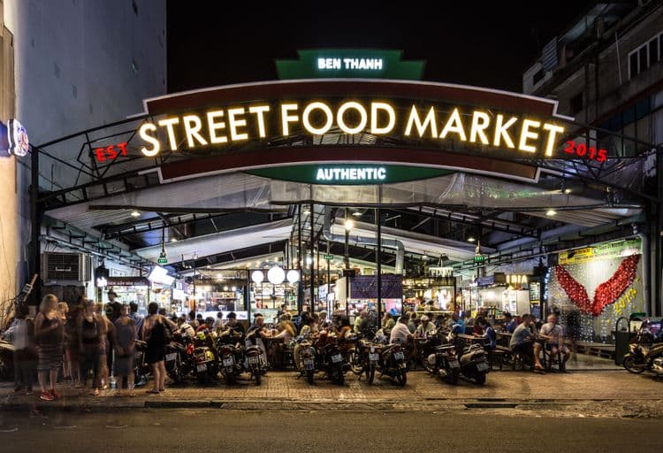 Experiencia de comida vietnamita