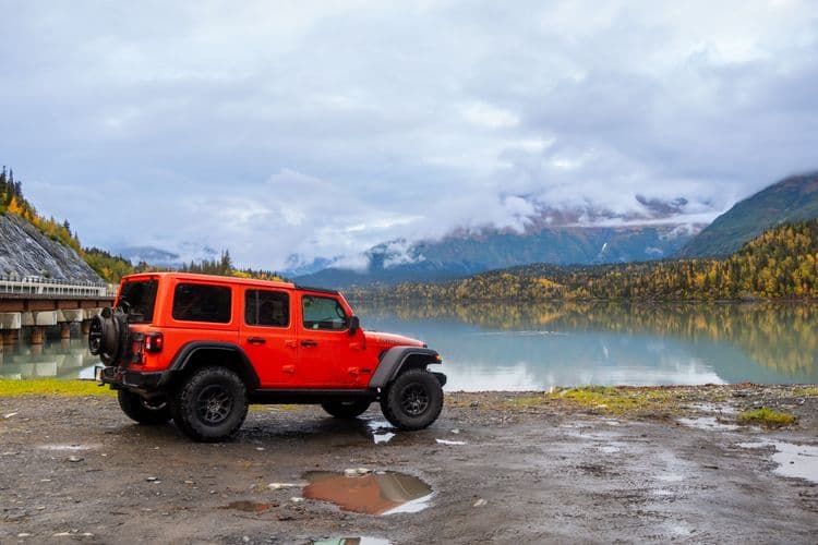 Back Country Jeep Adventure