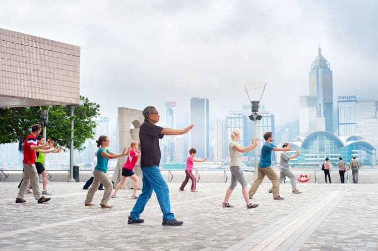 Tai Chi, Thé et Dim Sum