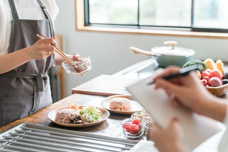 Cours de cuisine chinoise — Cuisine privée