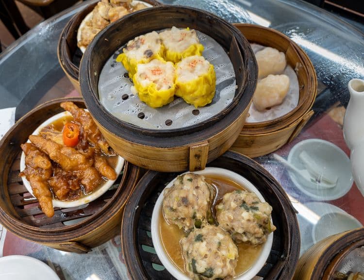 Expérience culinaire cantonaise dans un restaurant étoilé au Michelin