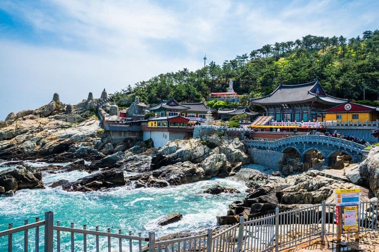 Lo más destacado de Busan