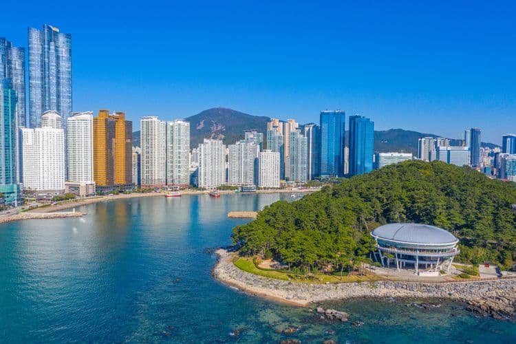 Tesoros de Busan