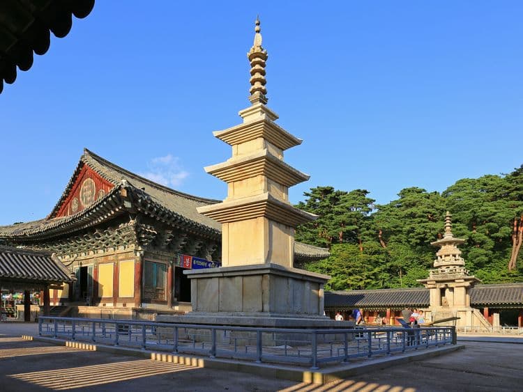 Sitios del Patrimonio Mundial de la UNESCO de Gyeongju