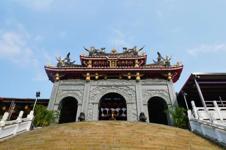 Templo de Zhi Nan y Hora del Té