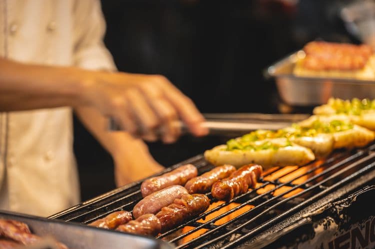 Mercado taiwanés y experiencia de cocina