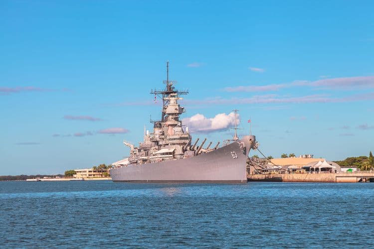 Pearl Harbor & USS Missouri