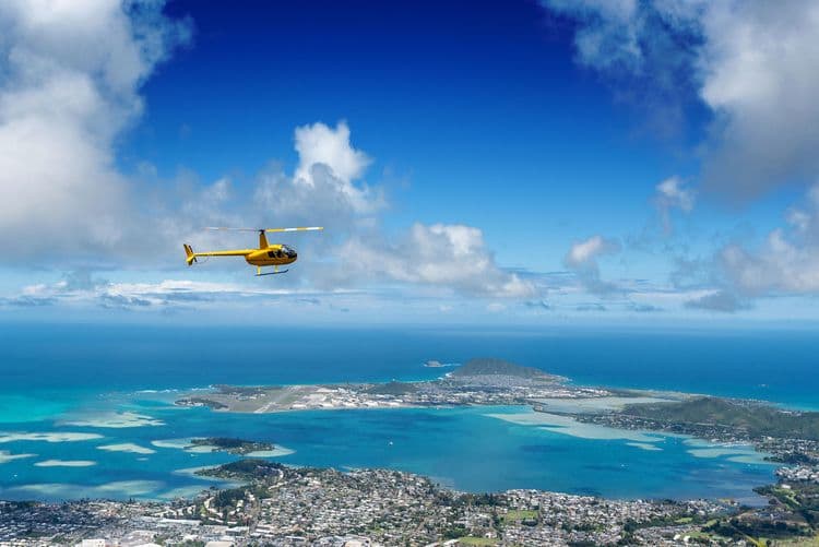 Oahu by Helicopter