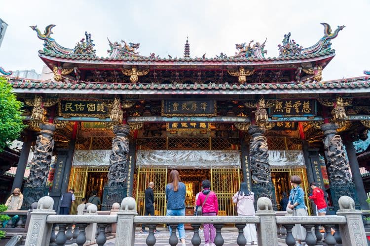 Templos de Taipei
