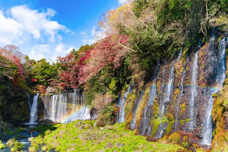 Chute d'eau de Shiraito