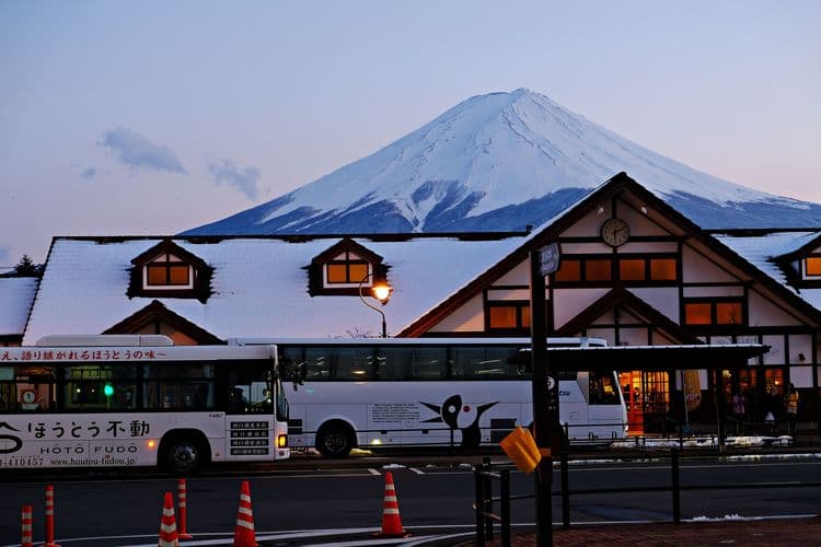 2e station du Mont Fuji et Centre du patrimoine mondial