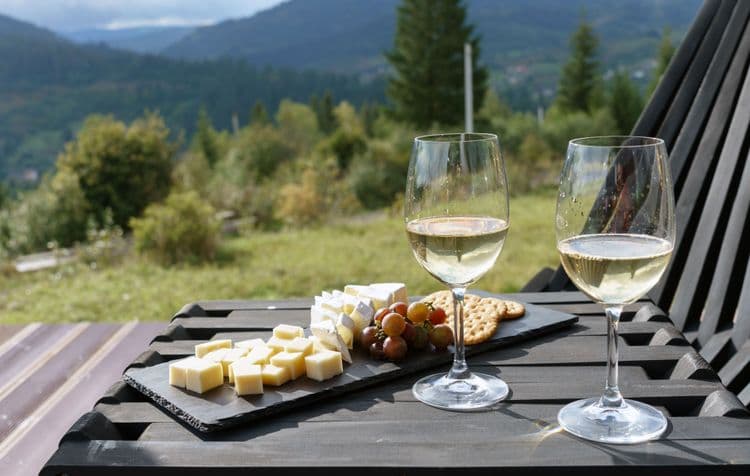 Vida silvestre y vinos de Glen Forest