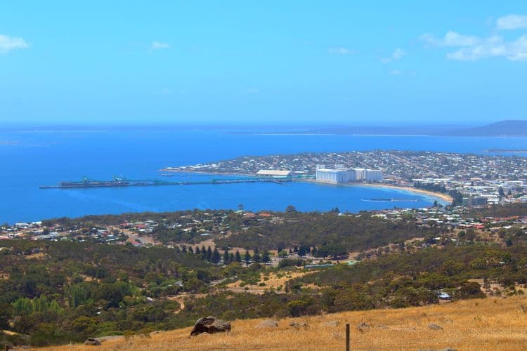 Panoramica Puerto Lincoln