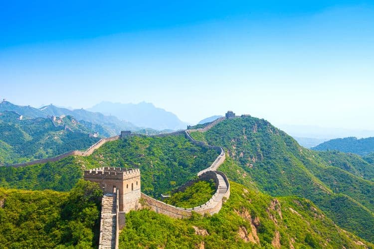 Grande Muraille de Chine et visite de Beijing